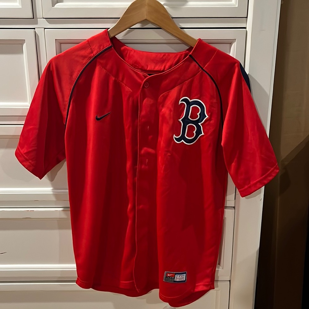 Youth Red Sox jersey